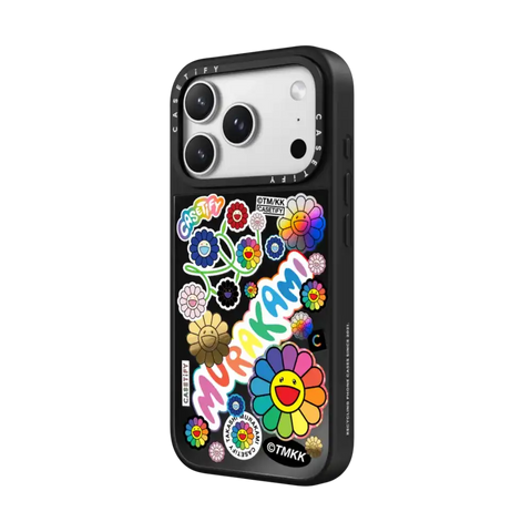 FLOWERS STICKER MANIA PHONE CASE