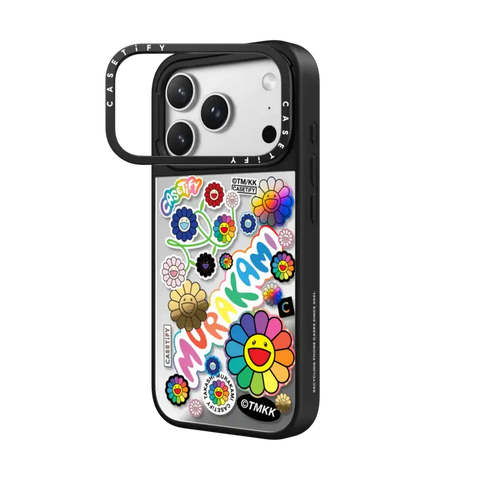 FLOWERS STICKER MANIA PHONE CASE