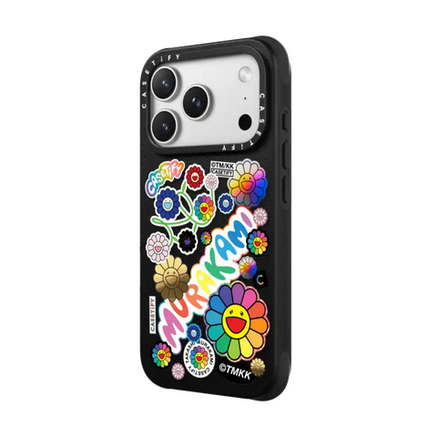 FLOWERS STICKER MANIA PHONE CASE