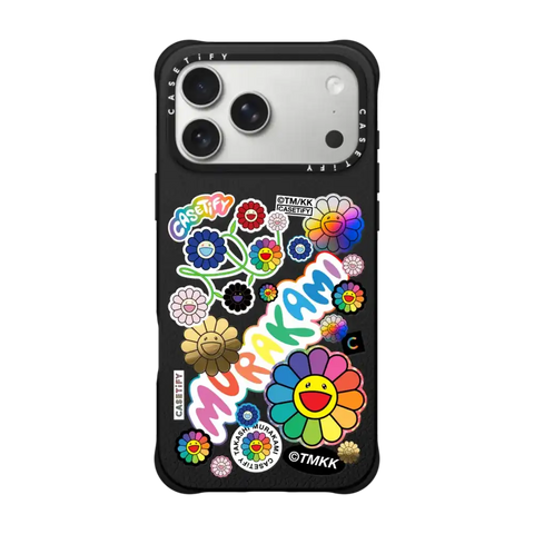 FLOWERS STICKER MANIA PHONE CASE