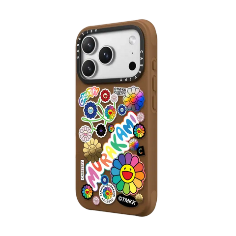 FLOWERS STICKER MANIA PHONE CASE