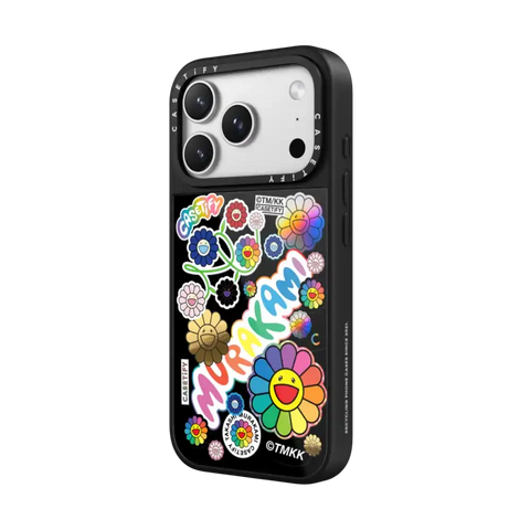 FLOWERS STICKER MANIA PHONE CASE