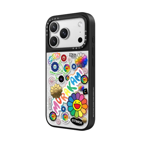 FLOWERS STICKER MANIA PHONE CASE
