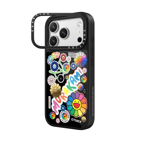 FLOWERS STICKER MANIA PHONE CASE