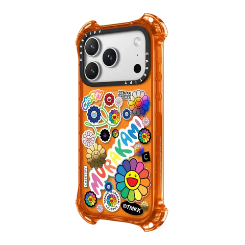 FLOWERS STICKER MANIA PHONE CASE