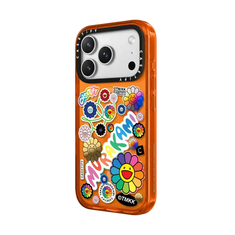 FLOWERS STICKER MANIA PHONE CASE
