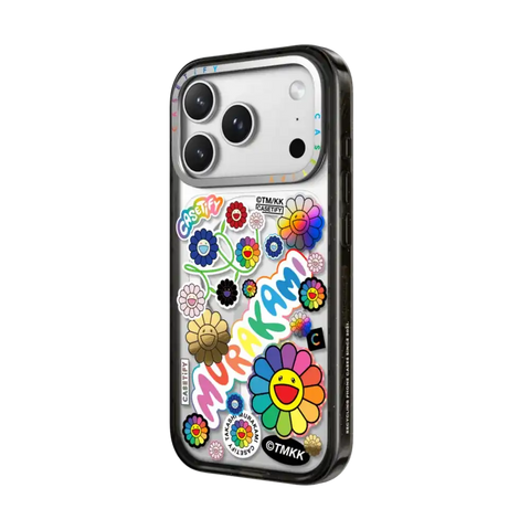 FLOWERS STICKER MANIA PHONE CASE