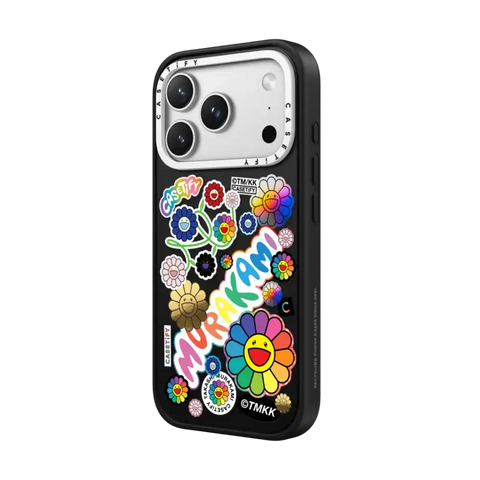 FLOWERS STICKER MANIA PHONE CASE
