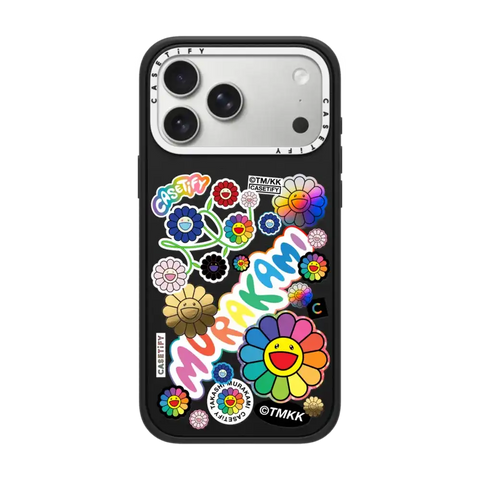FLOWERS STICKER MANIA PHONE CASE