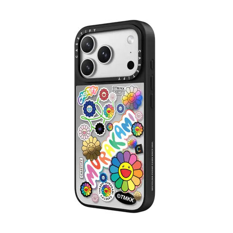 FLOWERS STICKER MANIA PHONE CASE