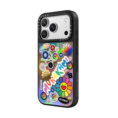 FLOWERS STICKER MANIA PHONE CASE