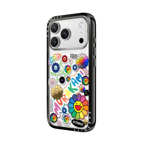 FLOWERS STICKER MANIA PHONE CASE