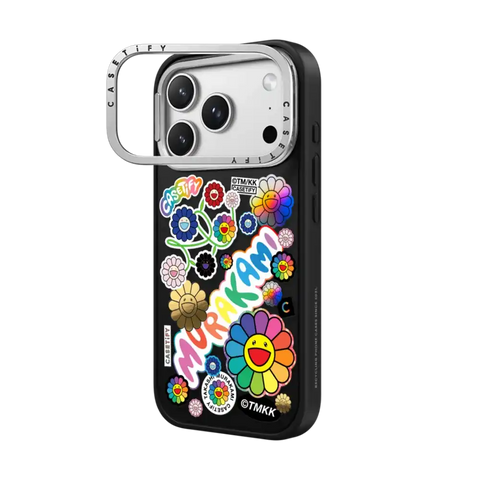 FLOWERS STICKER MANIA PHONE CASE