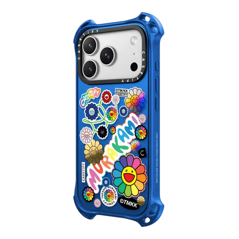 FLOWERS STICKER MANIA PHONE CASE