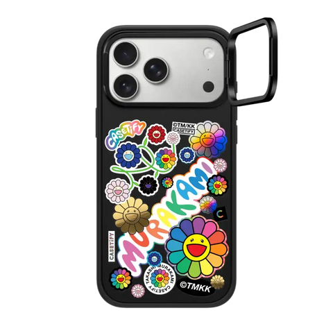 FLOWERS STICKER MANIA PHONE CASE
