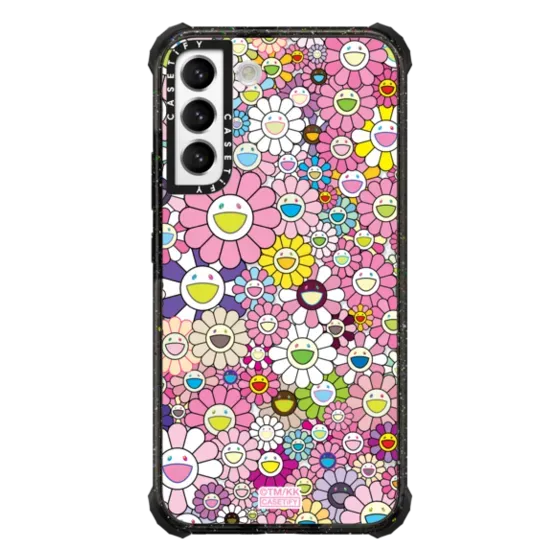 FLOWERS BLOOM (PINK) PHONE CASE