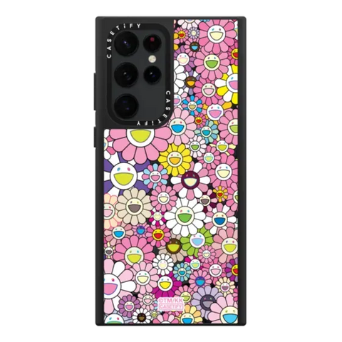 FLOWERS BLOOM (PINK) PHONE CASE