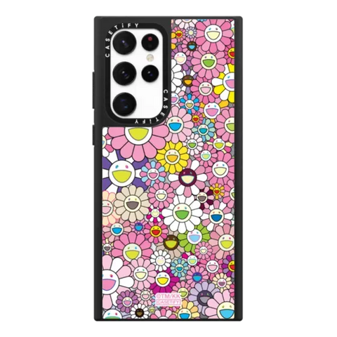 FLOWERS BLOOM (PINK) PHONE CASE