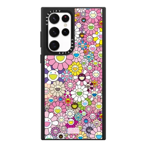 FLOWERS BLOOM (PINK) PHONE CASE