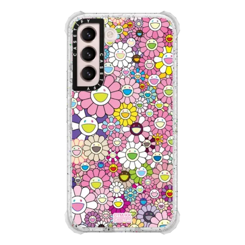 FLOWERS BLOOM (PINK) PHONE CASE