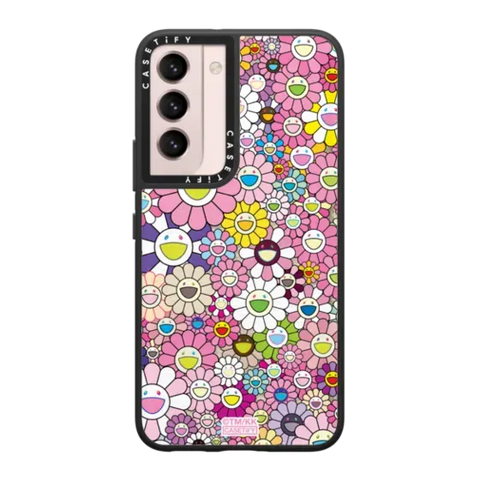 FLOWERS BLOOM (PINK) PHONE CASE