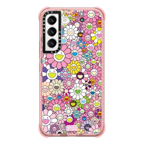 FLOWERS BLOOM (PINK) PHONE CASE