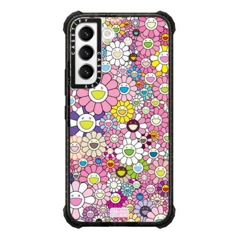 FLOWERS BLOOM (PINK) PHONE CASE