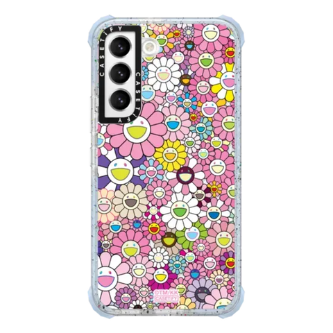 FLOWERS BLOOM (PINK) PHONE CASE