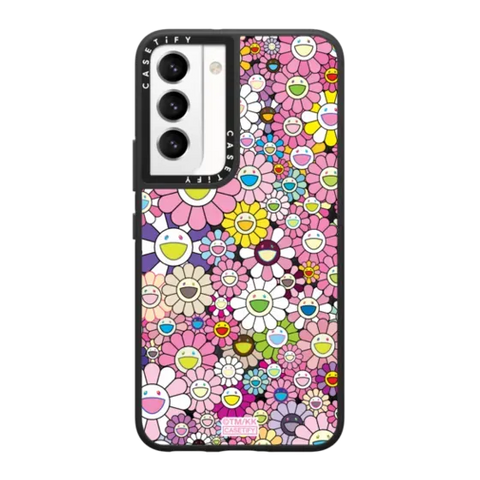 FLOWERS BLOOM (PINK) PHONE CASE