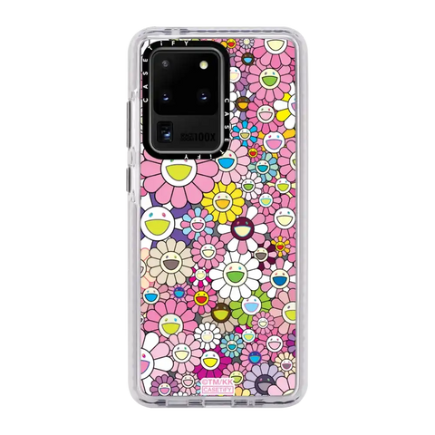 FLOWERS BLOOM (PINK) PHONE CASE