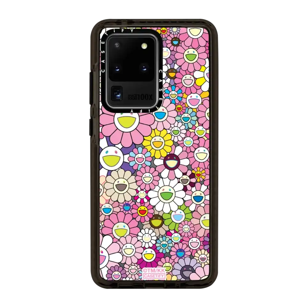 FLOWERS BLOOM (PINK) PHONE CASE