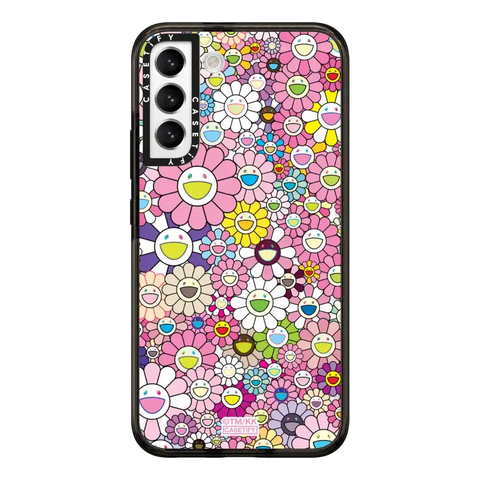 FLOWERS BLOOM (PINK) PHONE CASE