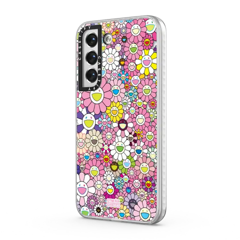 FLOWERS BLOOM (PINK) PHONE CASE