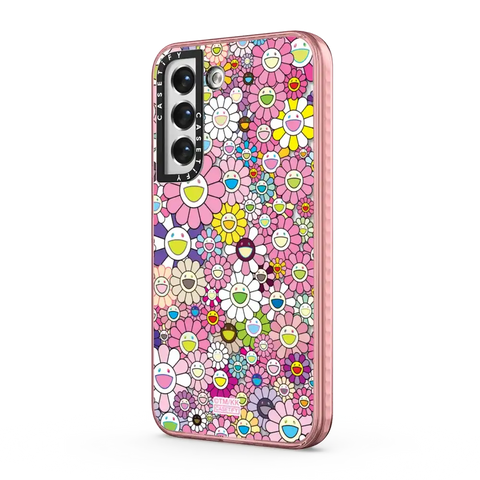 FLOWERS BLOOM (PINK) PHONE CASE