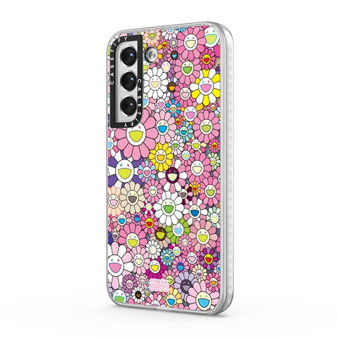 FLOWERS BLOOM (PINK) PHONE CASE