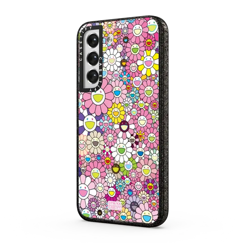 FLOWERS BLOOM (PINK) PHONE CASE