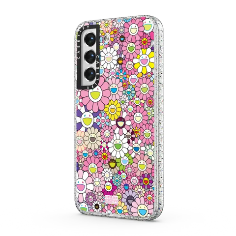 FLOWERS BLOOM (PINK) PHONE CASE