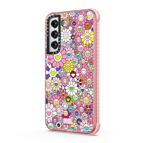 FLOWERS BLOOM (PINK) PHONE CASE