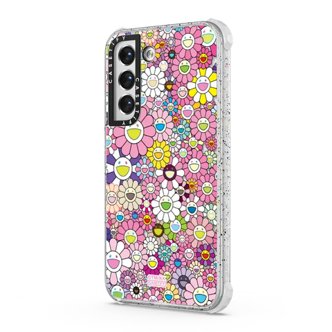 FLOWERS BLOOM (PINK) PHONE CASE