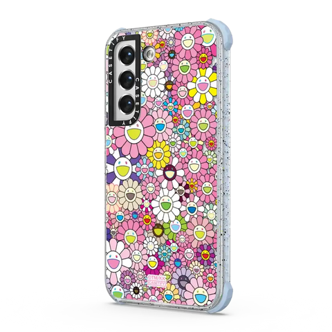 FLOWERS BLOOM (PINK) PHONE CASE