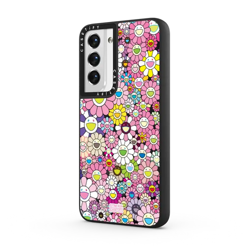 FLOWERS BLOOM (PINK) PHONE CASE