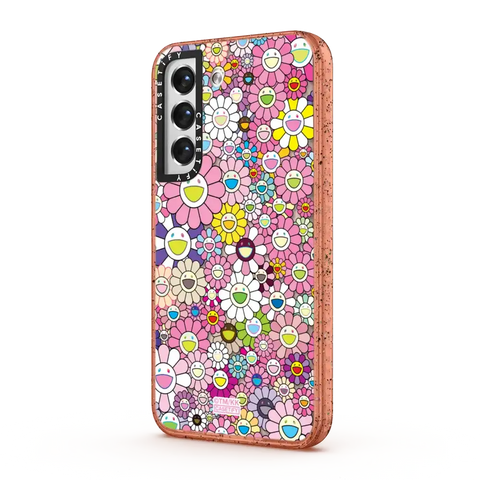 FLOWERS BLOOM (PINK) PHONE CASE