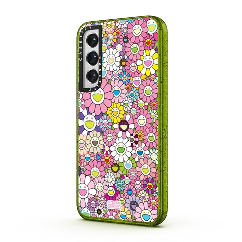 FLOWERS BLOOM (PINK) PHONE CASE