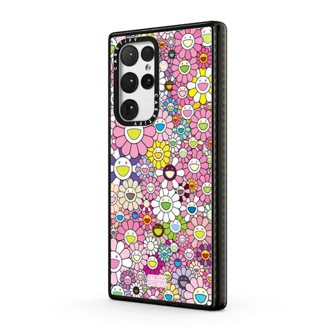 FLOWERS BLOOM (PINK) PHONE CASE