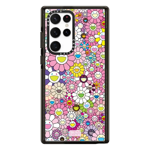 FLOWERS BLOOM (PINK) PHONE CASE