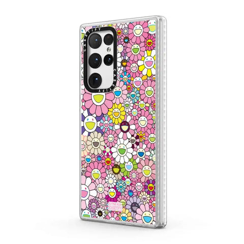 FLOWERS BLOOM (PINK) PHONE CASE