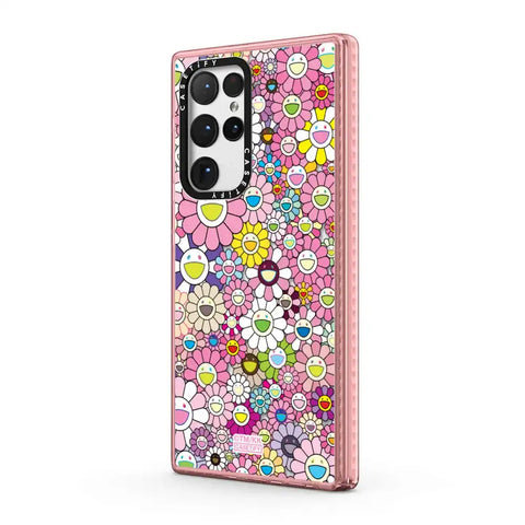 FLOWERS BLOOM (PINK) PHONE CASE