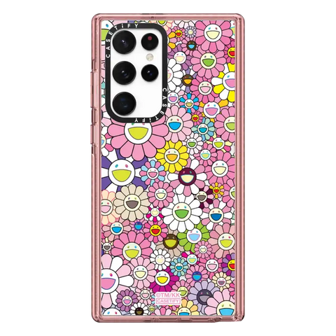 FLOWERS BLOOM (PINK) PHONE CASE