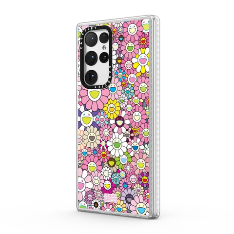 FLOWERS BLOOM (PINK) PHONE CASE