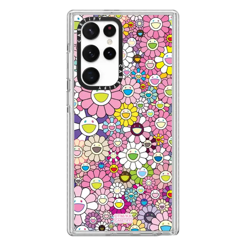 FLOWERS BLOOM (PINK) PHONE CASE